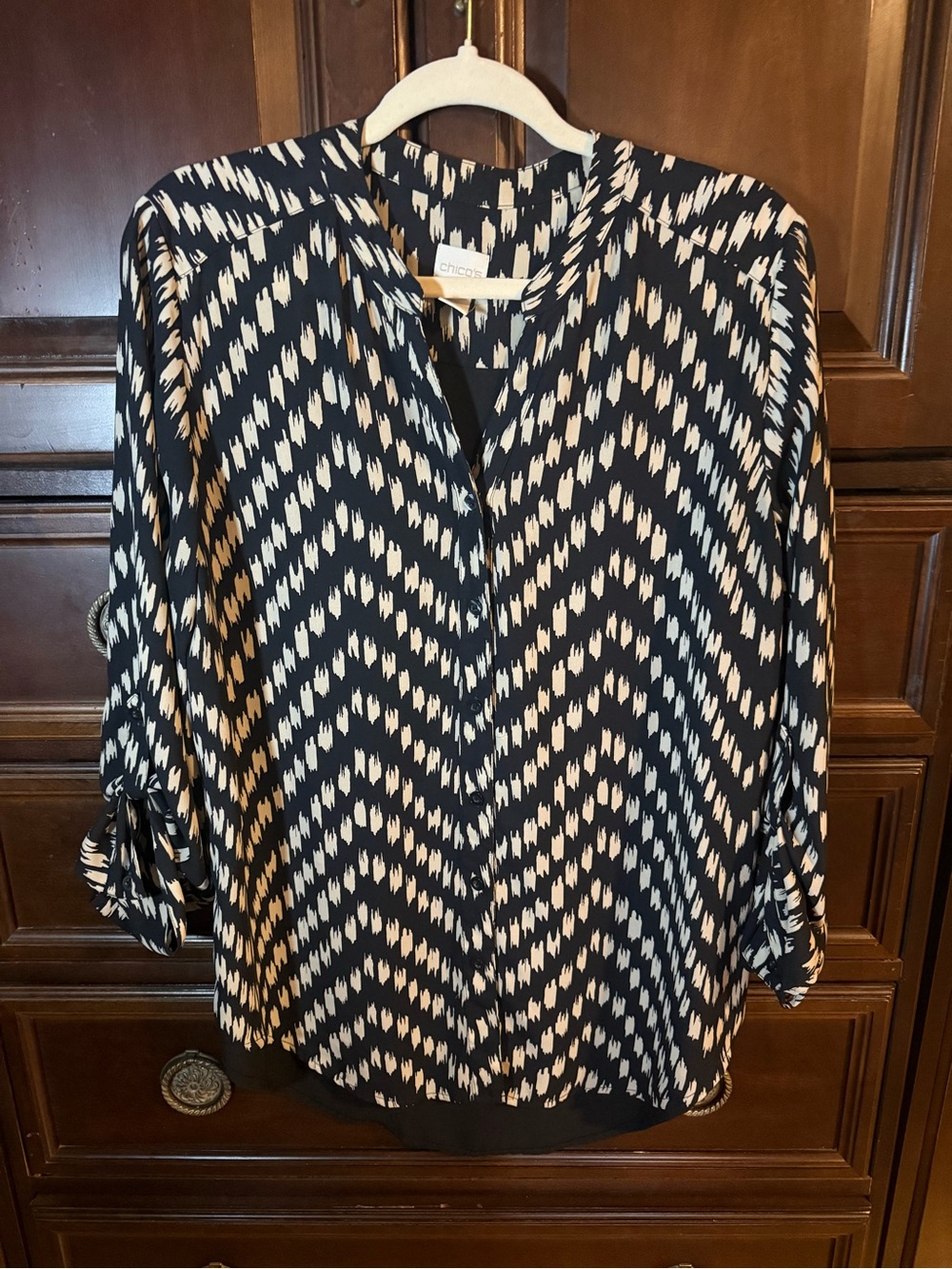 Chico’s top size 2